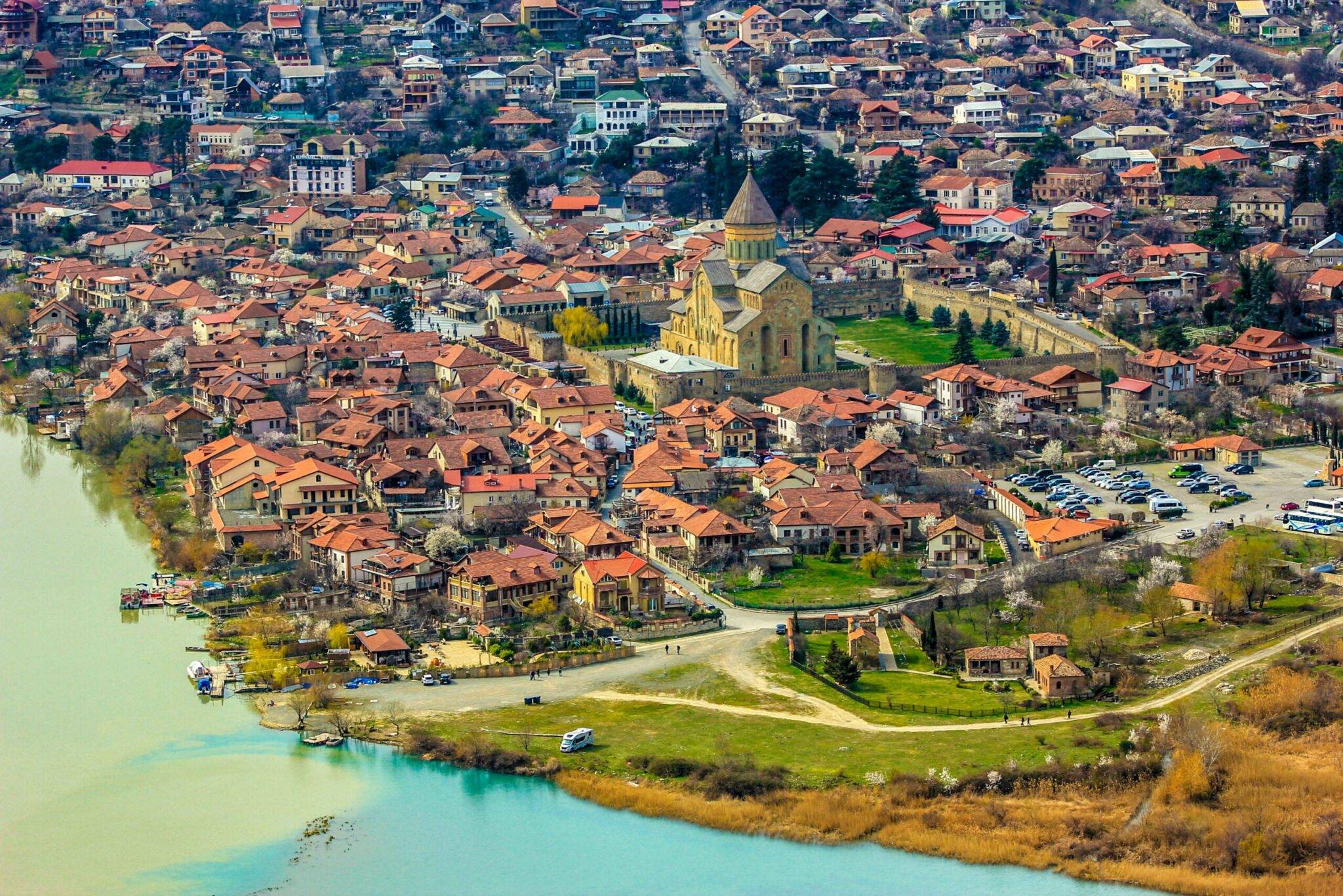 Мцхета — древняя столица Грузии
