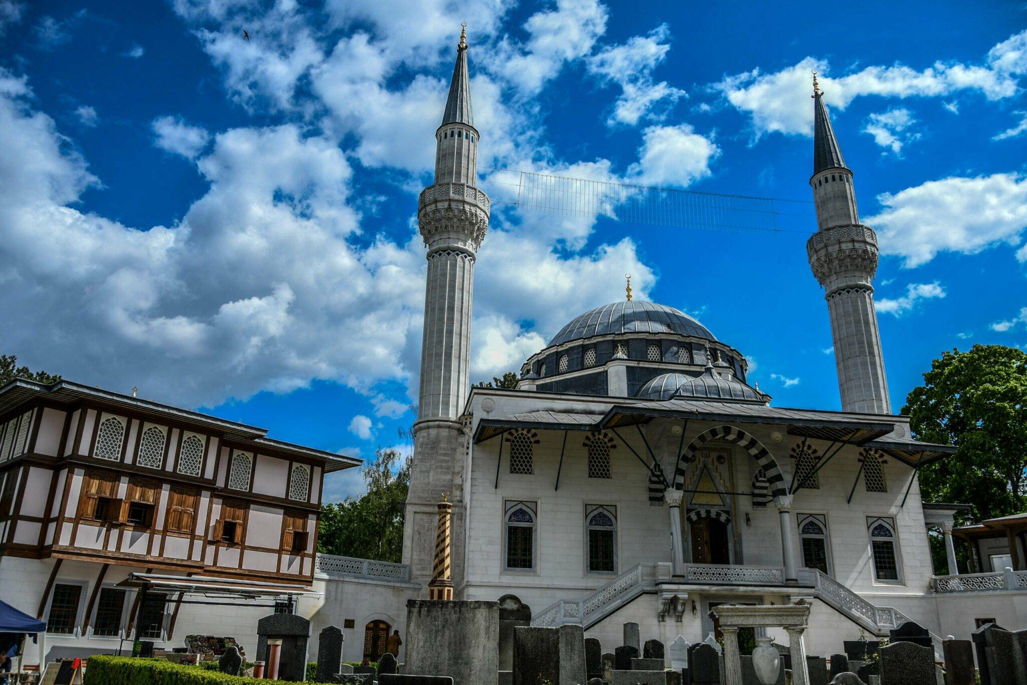 Ausstellung und Vortrag im Kulturzentrum der DİTİB-Sehitlik Moschee