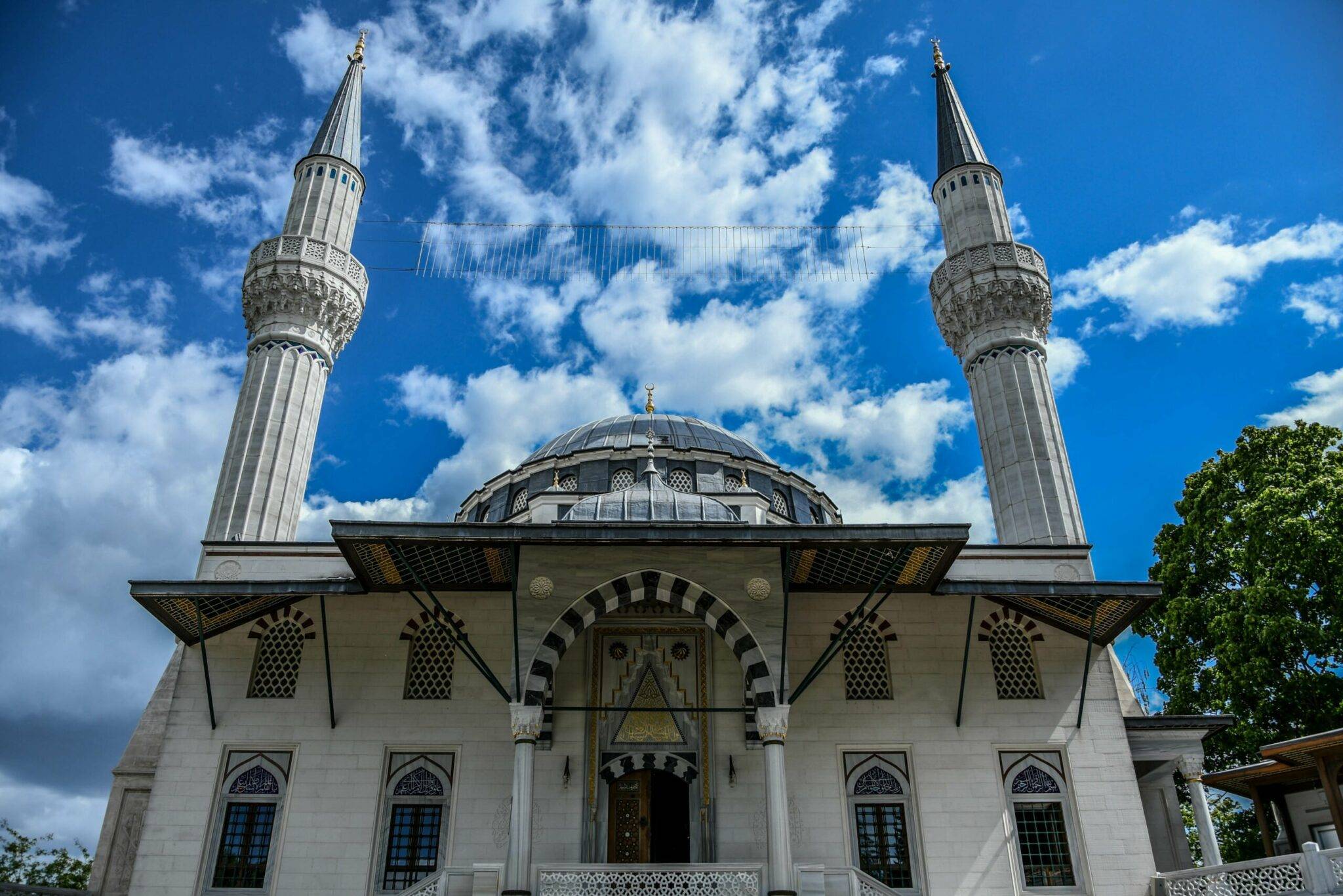 Кладбище и мечеть Шехитлик в Берлине