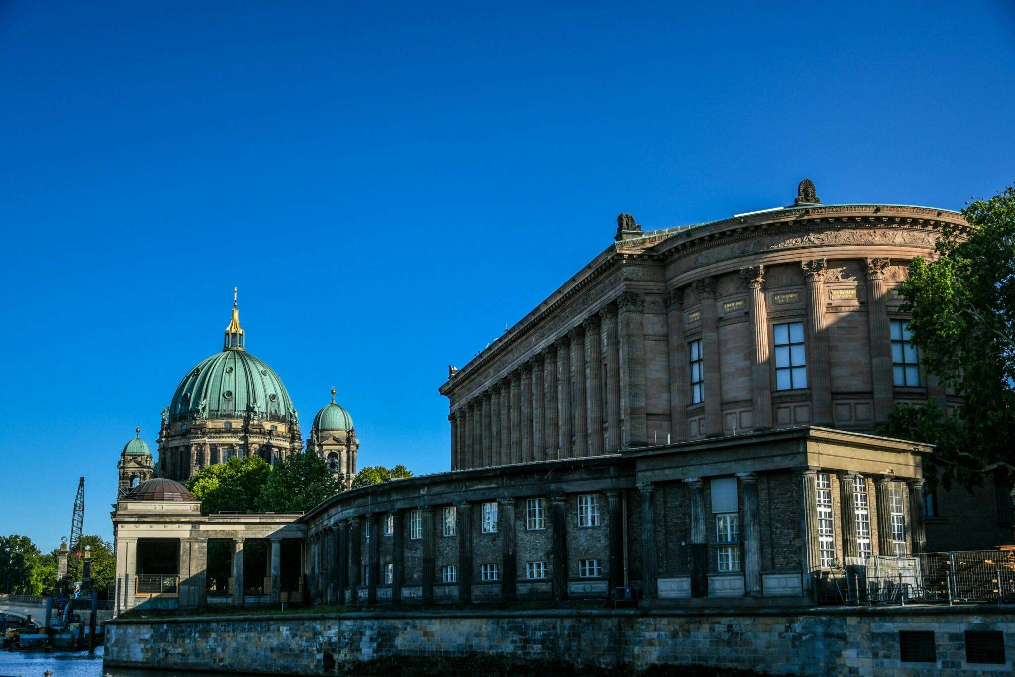 Музейный остров в Берлине — описание музеев
