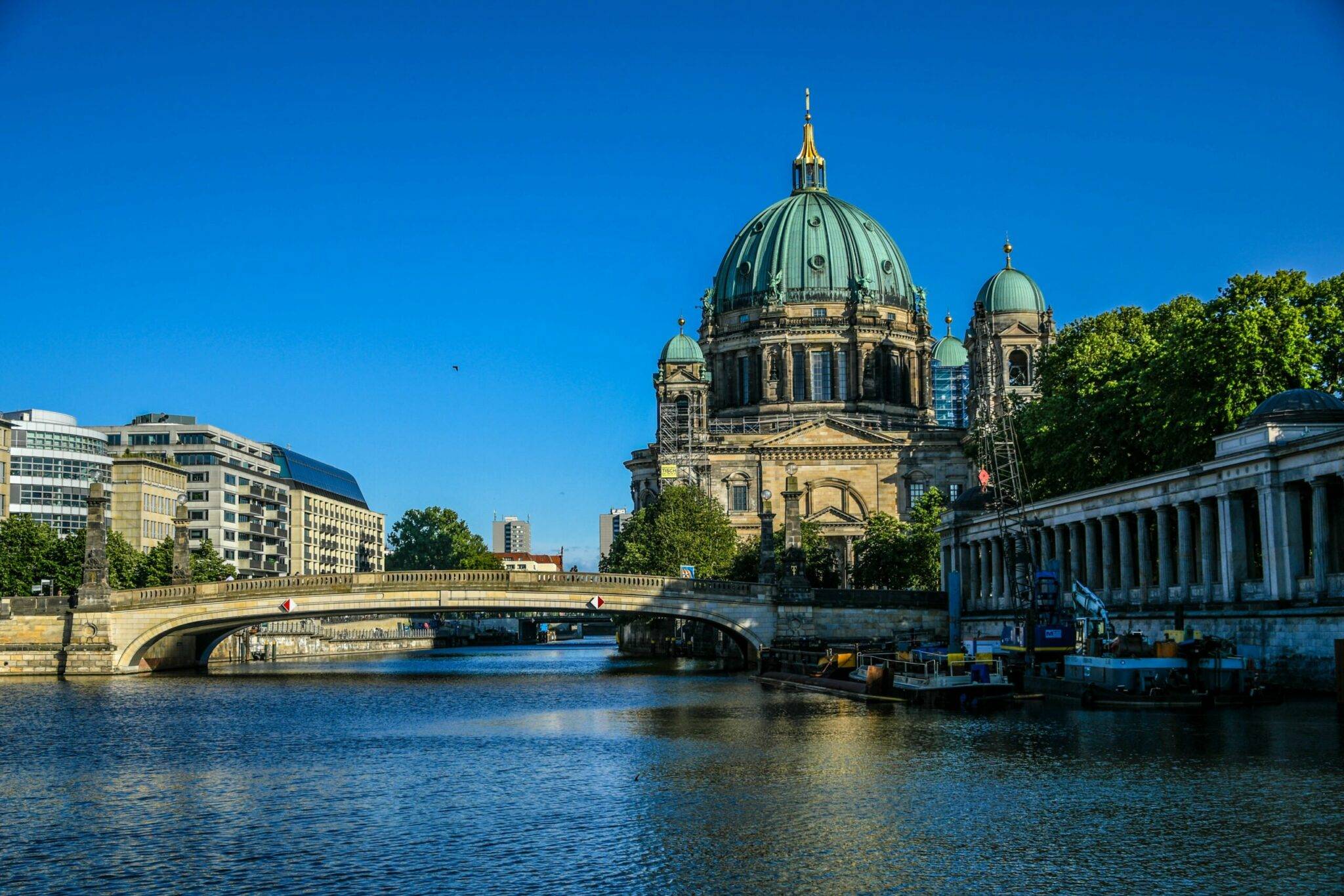 Берлинский кафедральный собор — Самая крупная евангельская церковь Германии