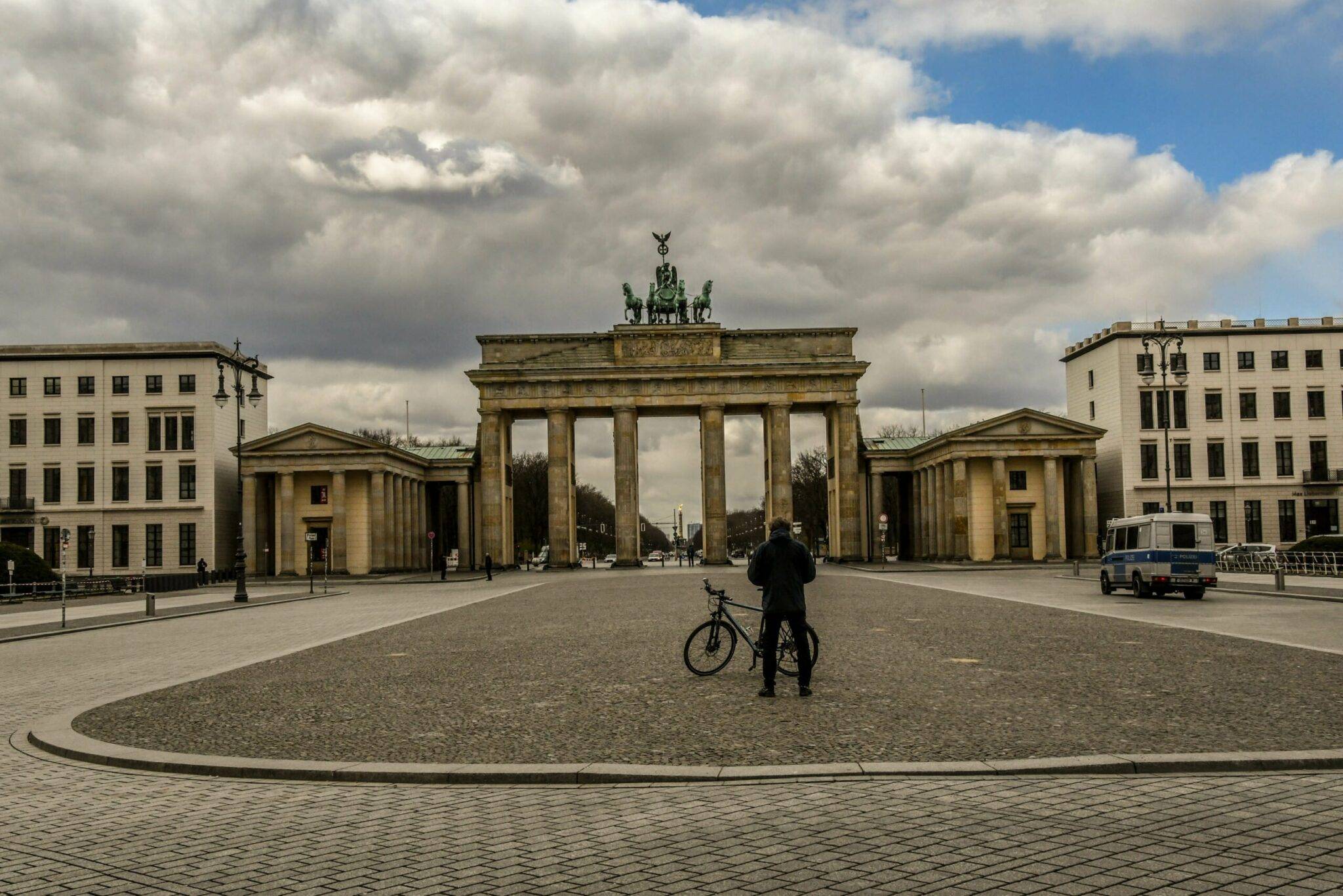 Бранденбургские ворота — Берлин