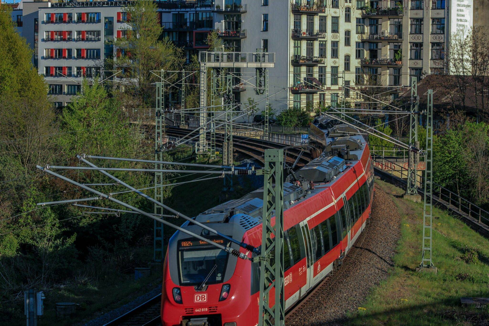 Почему в Германии опаздывают поезда