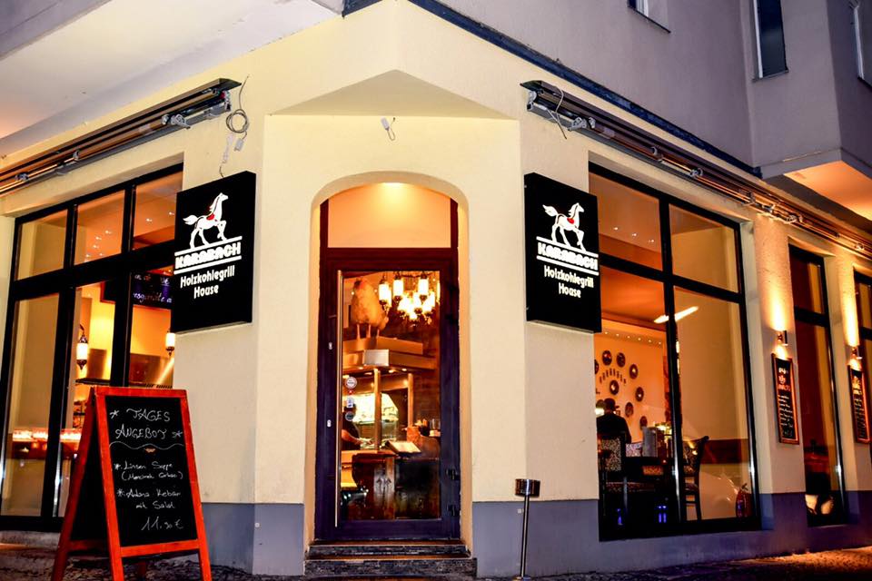 Karabach (Restaurant) in Berlin — SPEISEKARTE