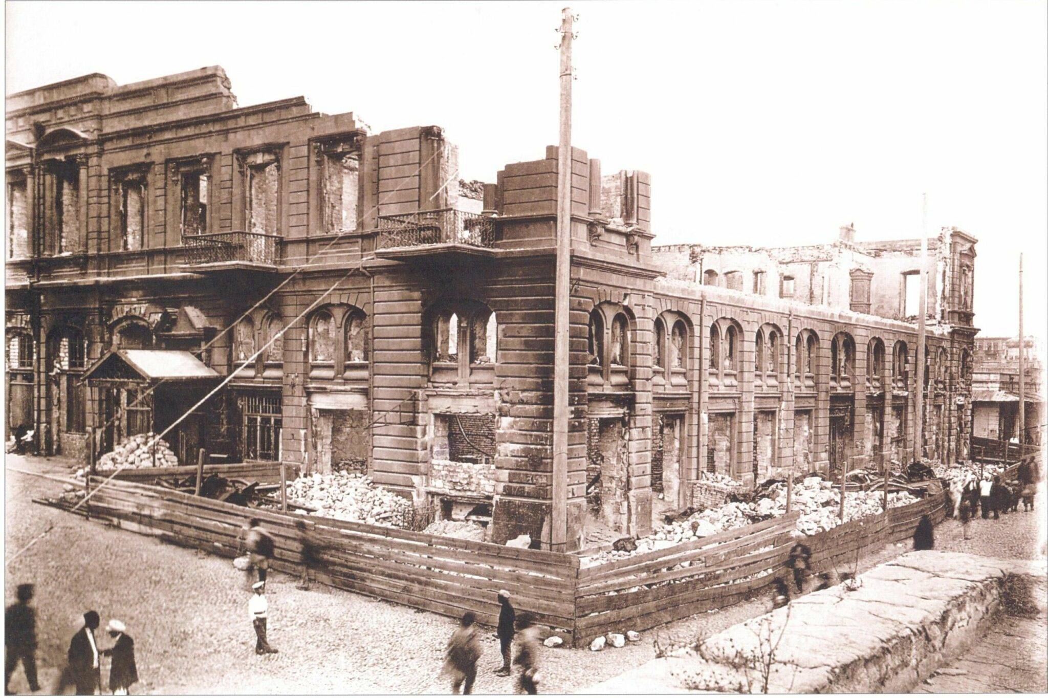 Die Tragödie vom März 1918 in Baku