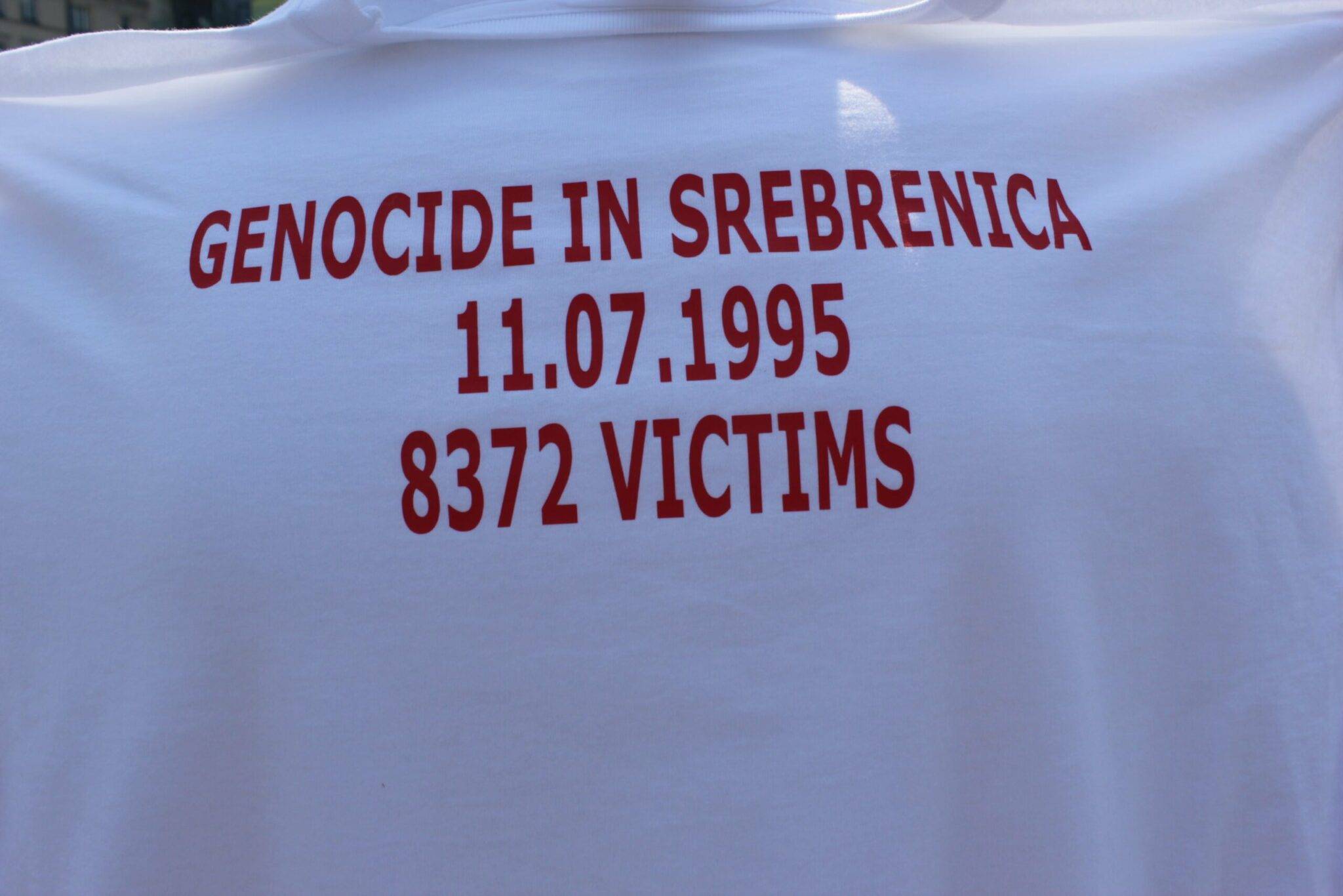 Srebrenica — 20 Jahre nach Völkermord