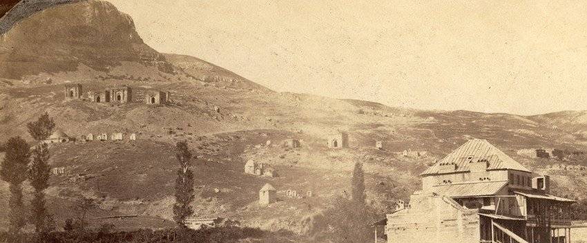 Alexei_Ivanitsky._The_Muslim_cemetery_in_the_hills_near_the_Botanical_Garden_in_Tbilisi._1858_cropped