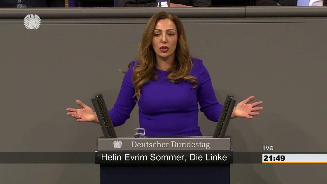 «Als Politikerin in Deutschland sehe ich meine Aufgabe darin, friedliche Konfliktlösungen zu unterstützen, so auch im Fall des armenisch-aserbaidschanischen Konflikts um Bergkarabach.» — Helin Evrim Sommer