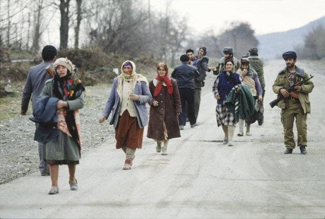 Massaker von Chodschali (Hocali) — Verbrechen gegen die Menschlichkeit