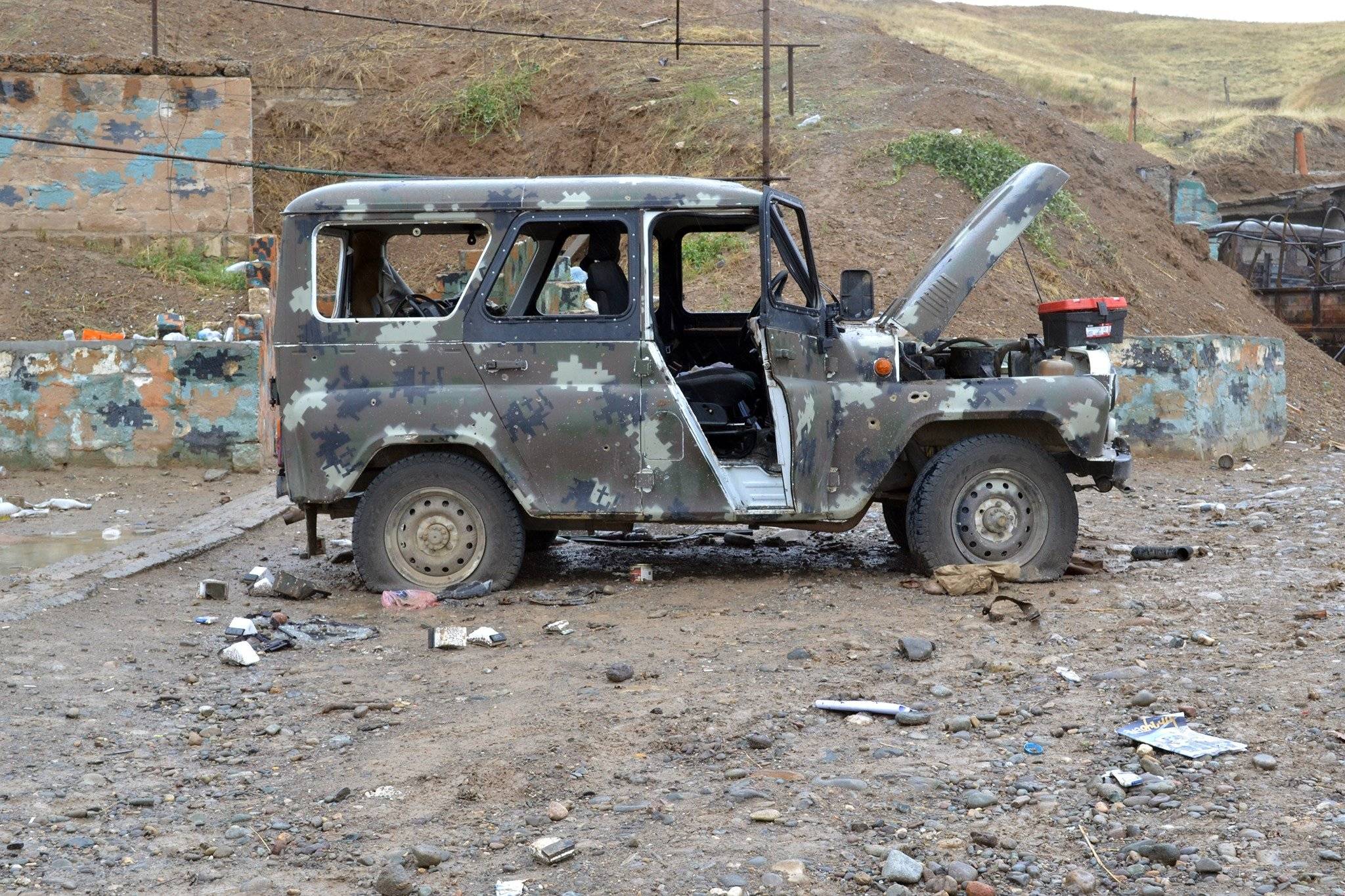 FAZ: Mehrere Tote beim Kampf um die Region Bergkarabach