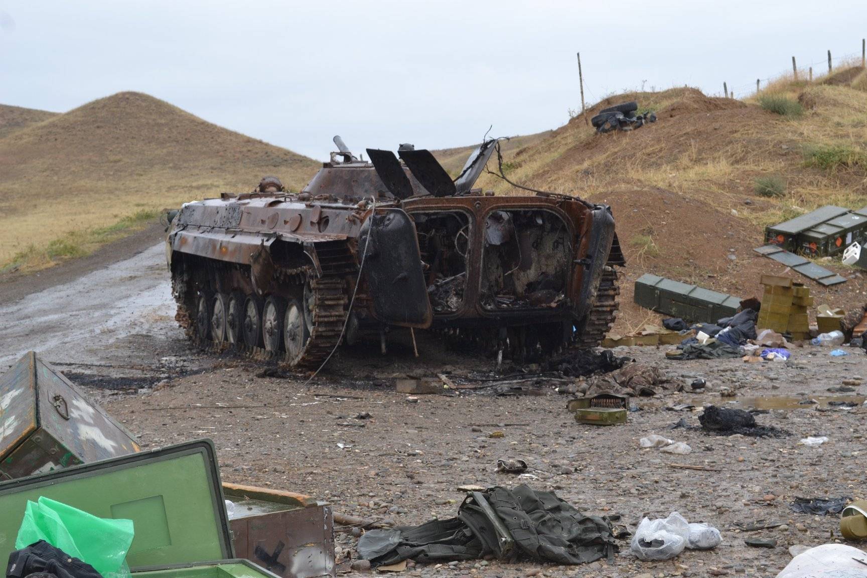 Ein Jahr nach dem 2. Berg-Karabach-Krieg
