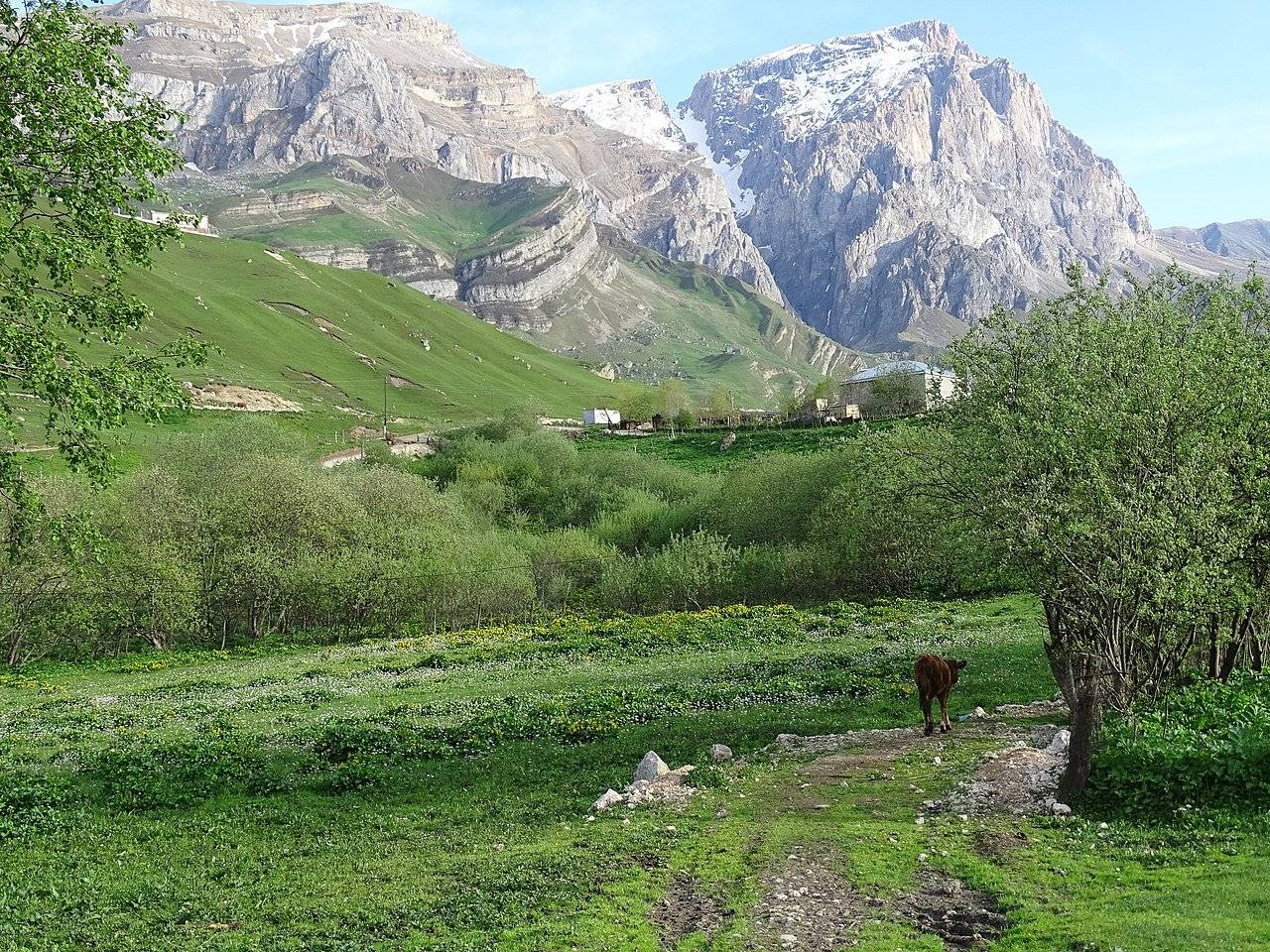 Aserbaidschan — die raue Bergwelt des Shahdag