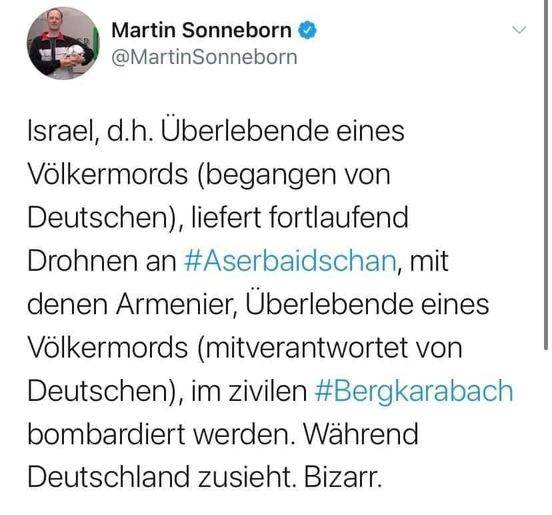 Kommentar zum antisemitischen Post von Martin Sonneborn und Co.
