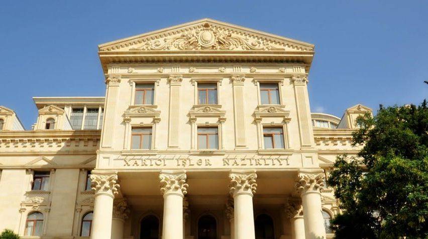 Pressemitteilung des Außenministeriums der Republik Aserbaidschan zum Raketenbeschuss der aserbaidschanischen Zivilisten und der zivilen Infrastruktur durch Armenien