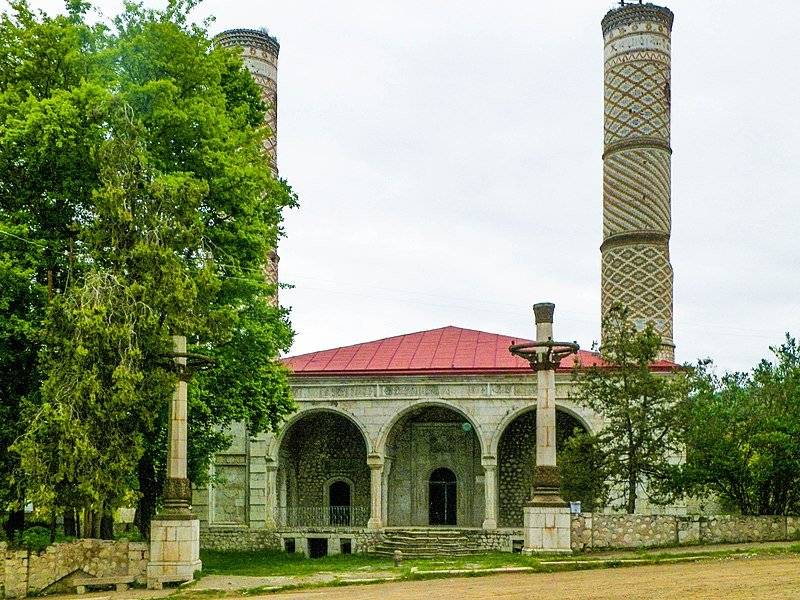 Die Stadt Schuscha (Şuşa) — Aserbaidschan, Bergkarabach