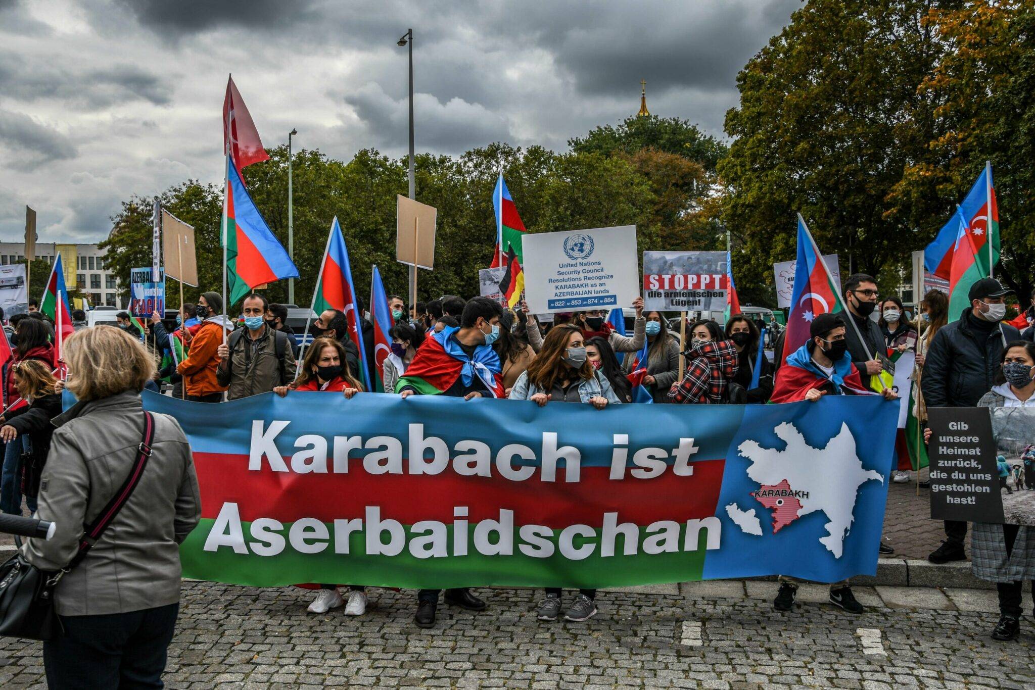 Konflikt zwischen Armenien und Aserbaidschan — Gefechte im Juli 2020