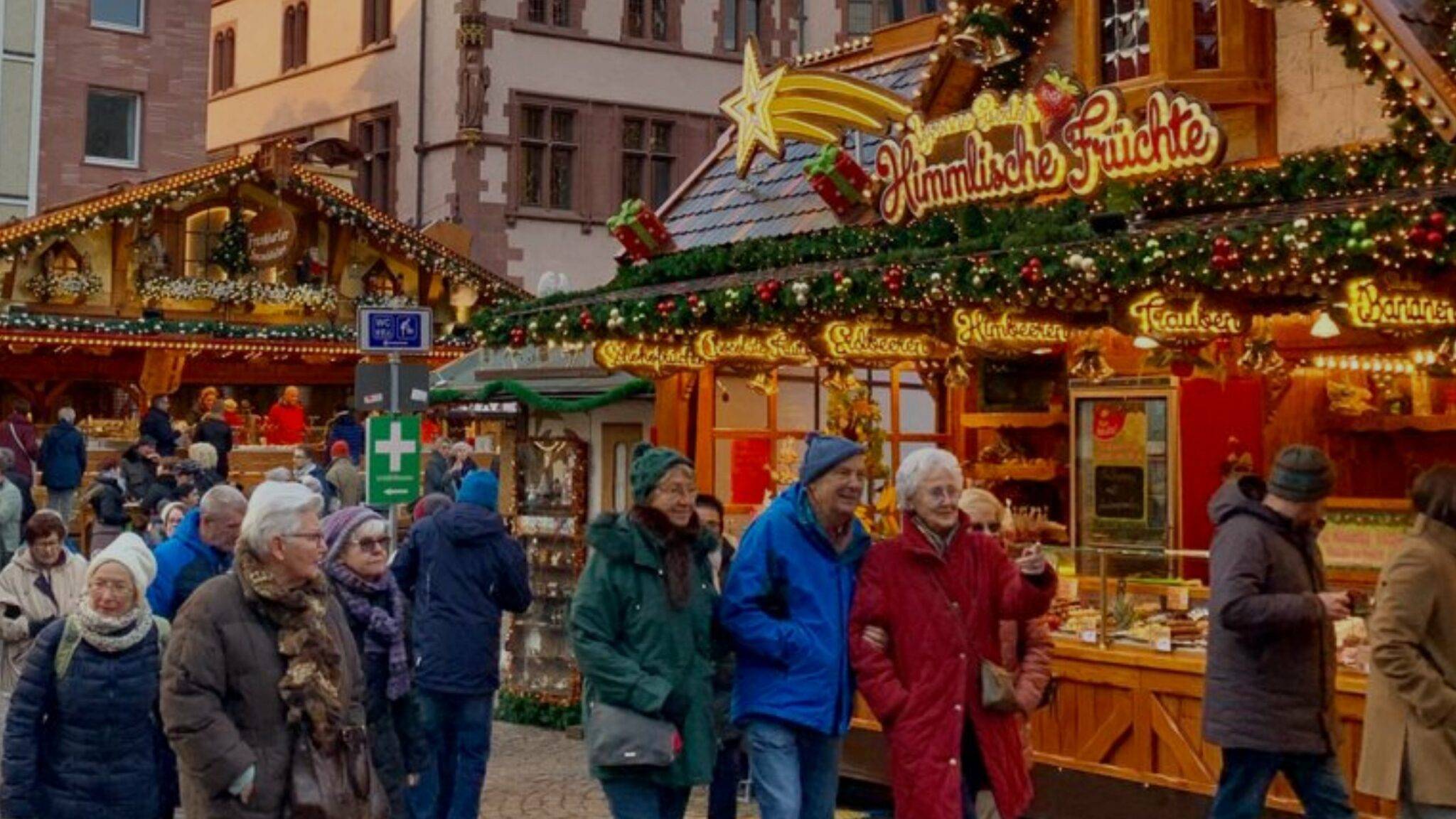 Рождественские ярмарки Берлина в 2024 — Самые лучшие рождественские ярмарки
