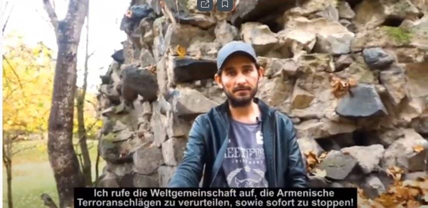 Mitglied der deutschen Gemeinde in Aserbaidschan verurteilt armenische Aggression
