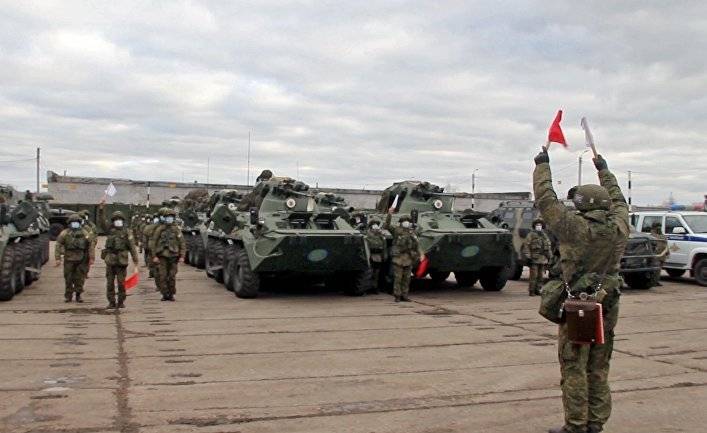 ORF: Russland schickt Friedenstruppen nach Karabach