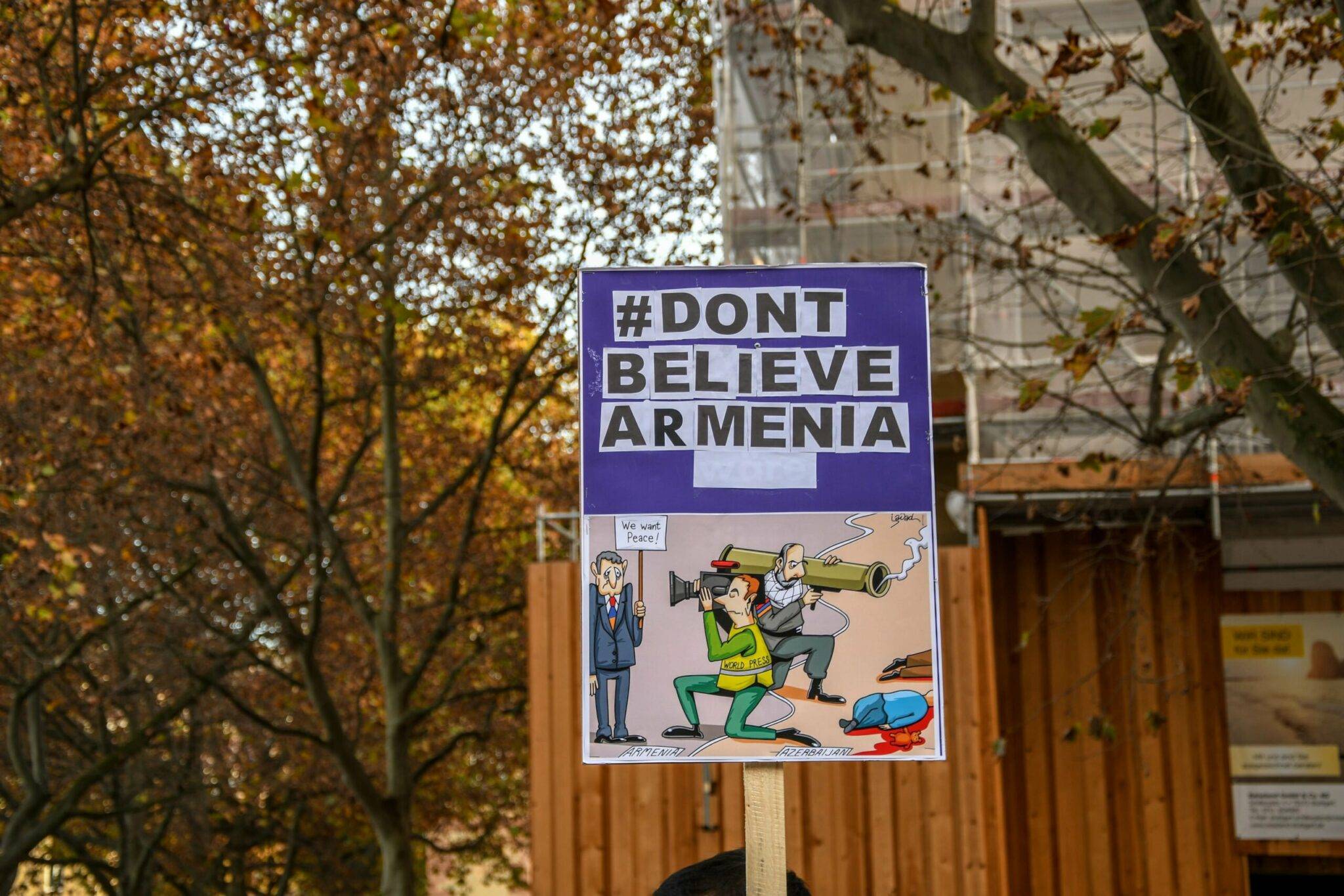 Zwischen Desinformation und Opferrolle- zu den Aggressionen Armeniens gegen Aserbaidschan in Bergkarabach