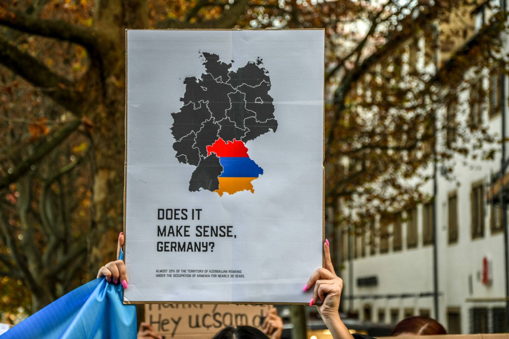 Stuttgart: Mahnwache gegen die armenische Aggression