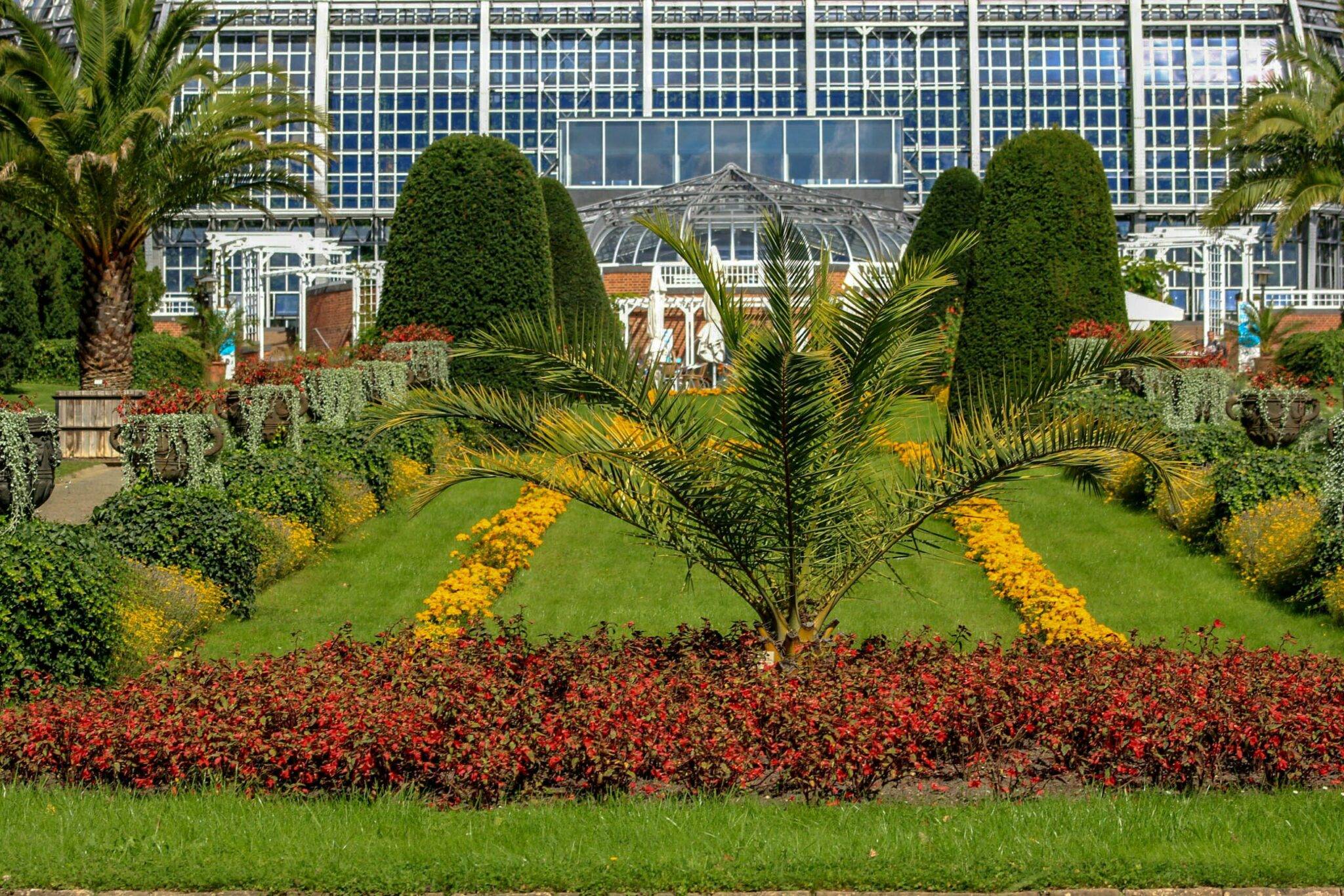 Ботанический сад Botanischer Garten