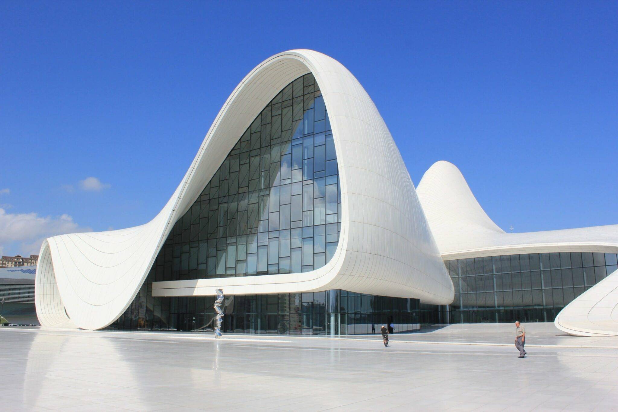 Heydar Aliyev Cultural Center — Baku, Azerbaijan