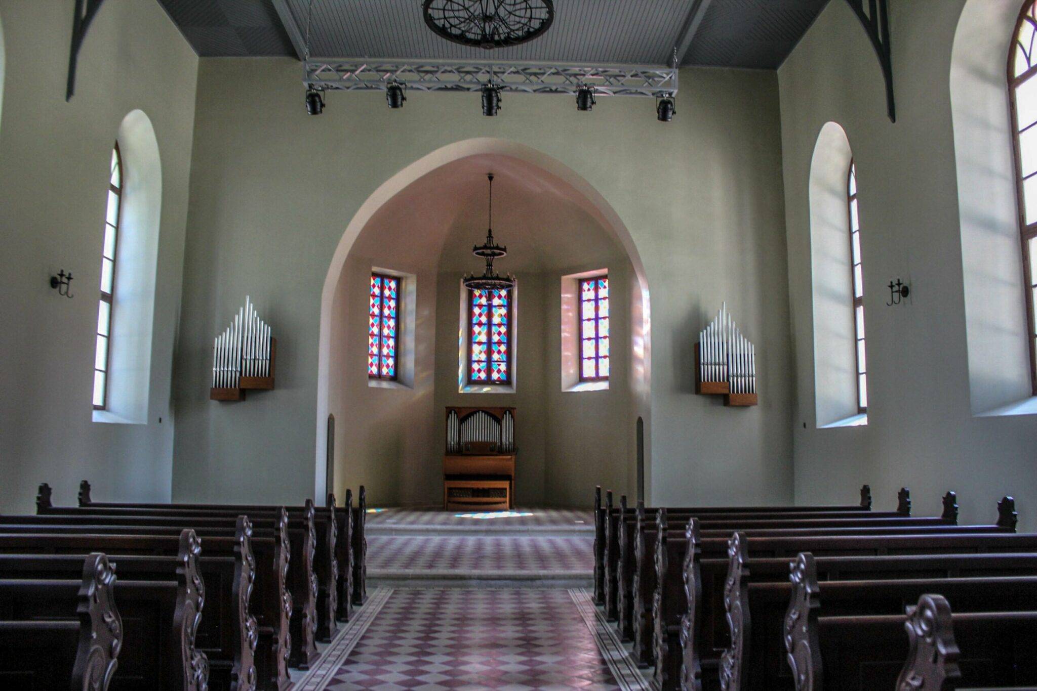 Deutsche lutherische Kirche in Annenfeld (Aserbaidschan) — FOTOS