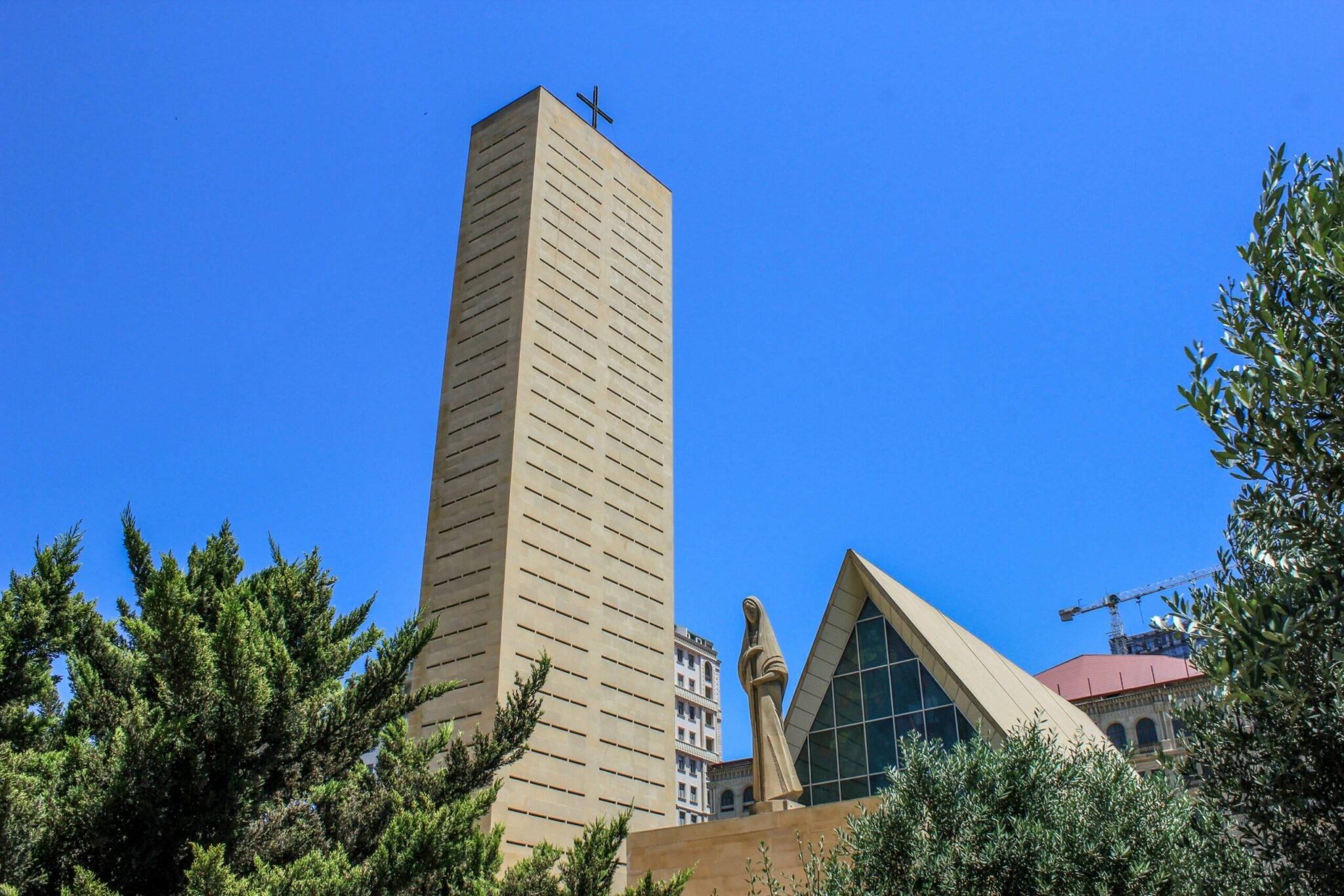 Kirche der Unbefleckten Empfängnis der Hl. Jungfrau Maria in Baku — Katholische Kirche in Aserbaidschan