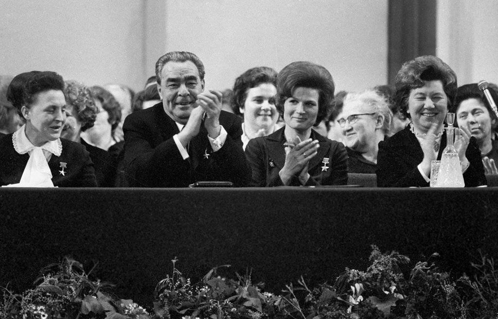 Эпоха позднего Брежнева