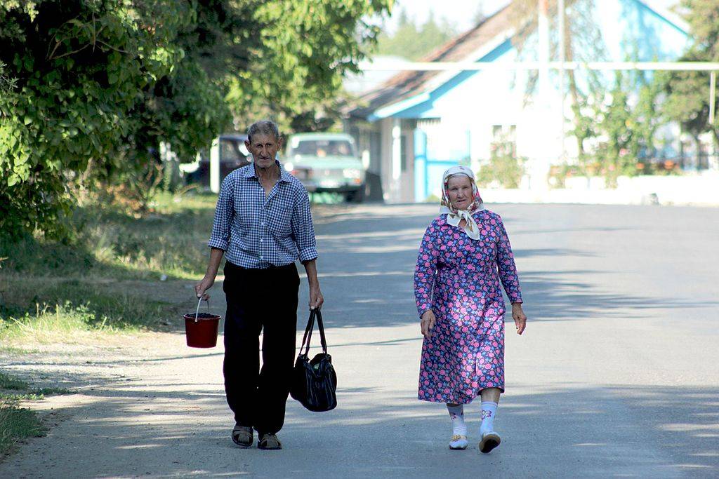 Russisches Dorf Ivanovka in Aserbaidschan — Bilder mit Beschreibung