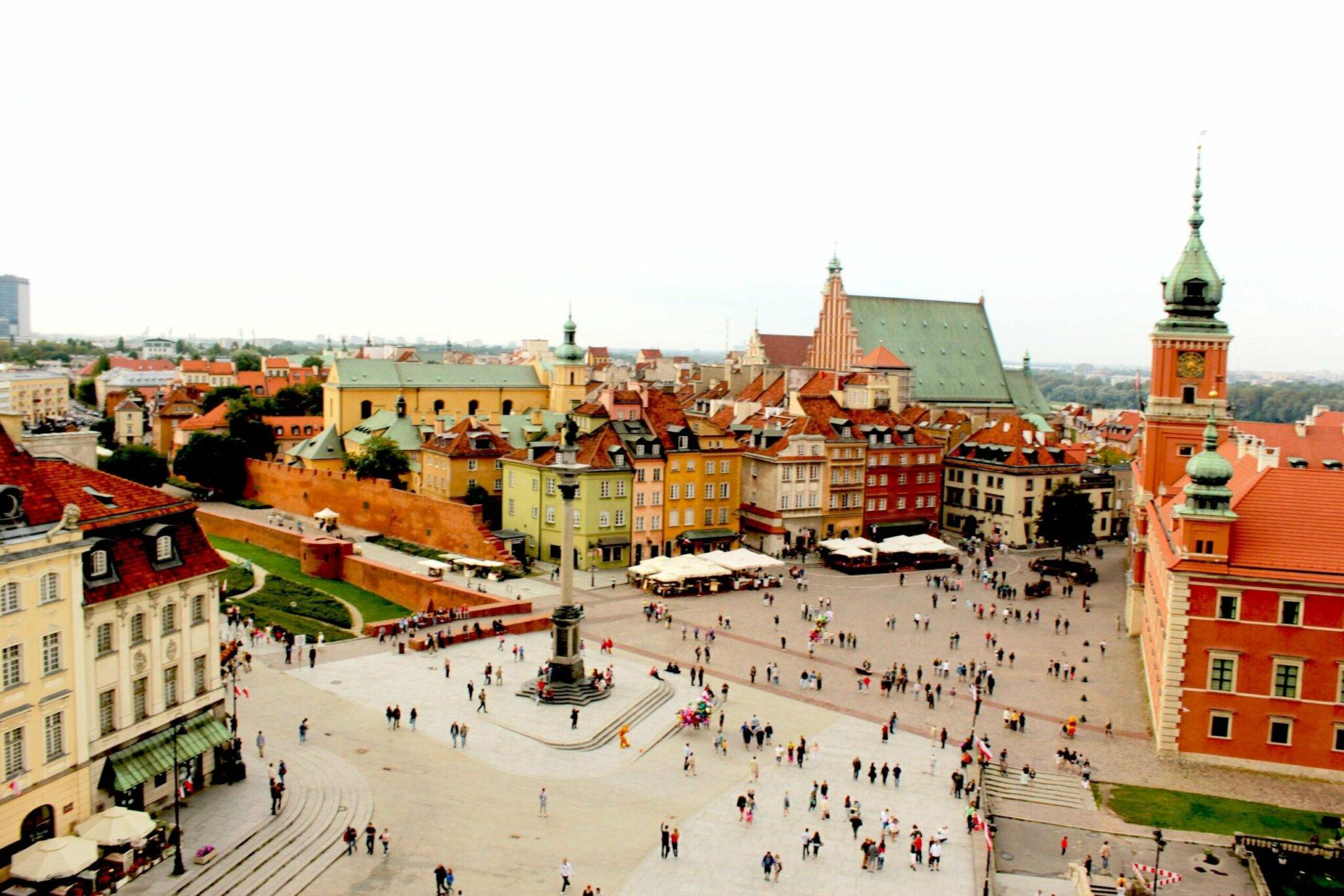 Варшава: как добраться и что посмотреть?