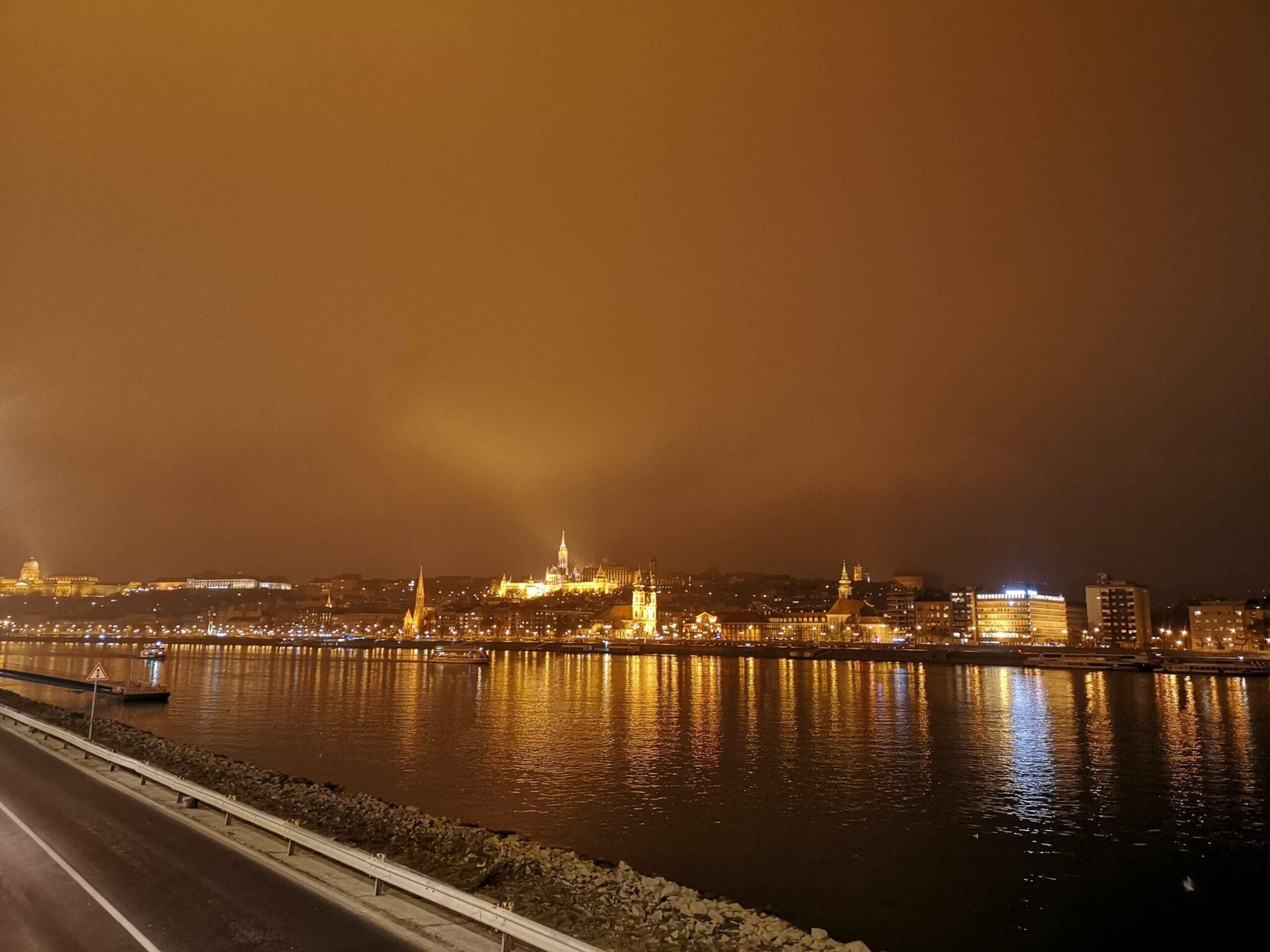 Ночной Будапешт — Budapest at night