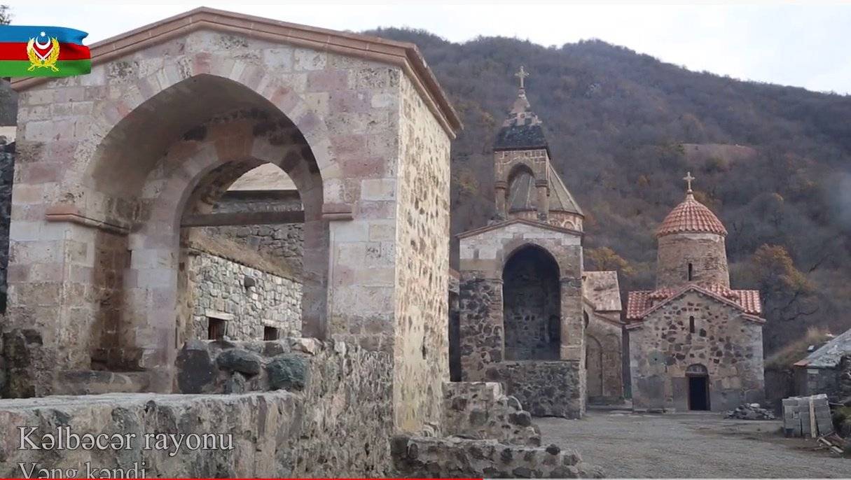 Hoffnung in Bergkarabach: Drei Konfessionen beten an umstrittenem Kloster