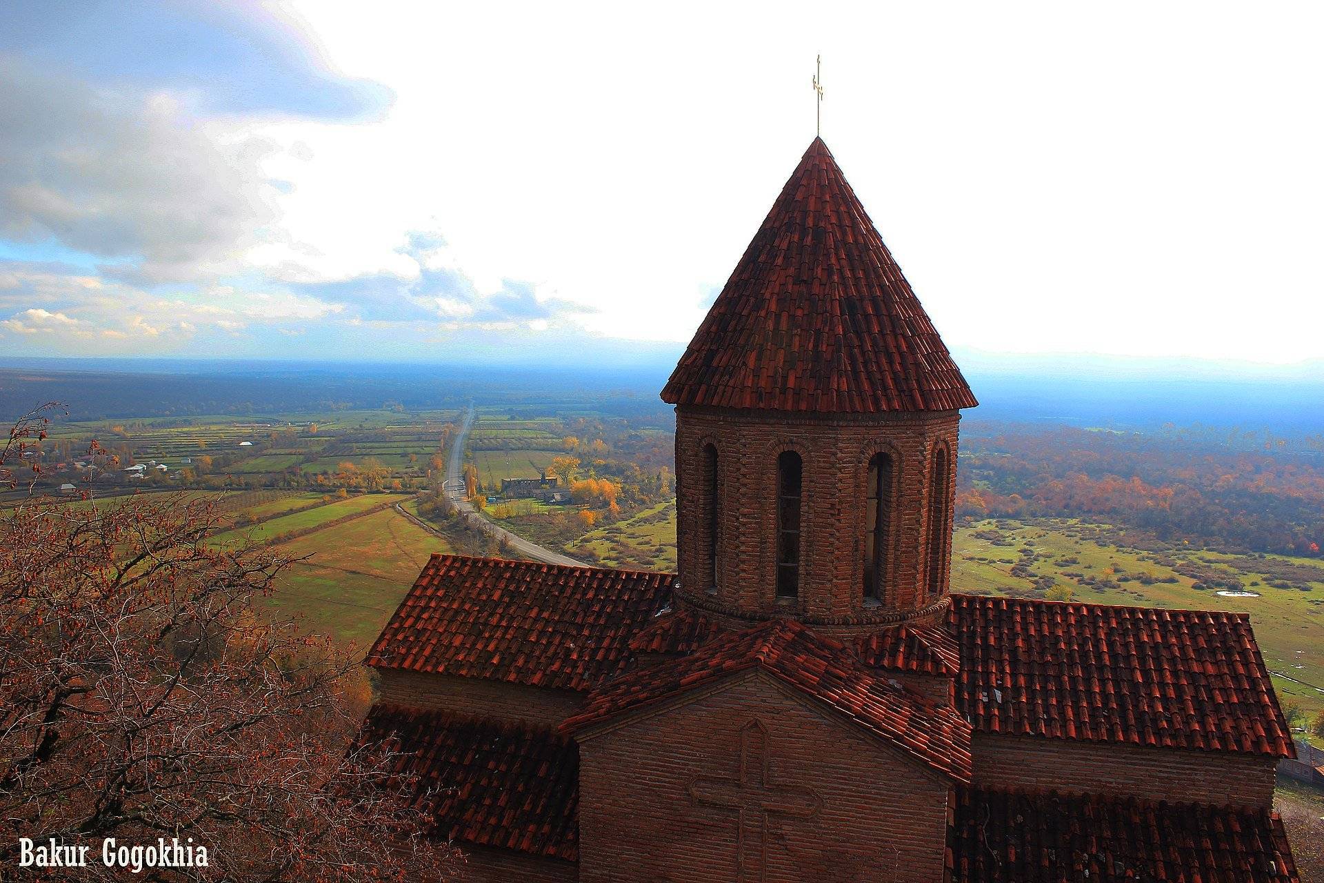 Церкви Святого Георгия в г. Гах — Азербайджан