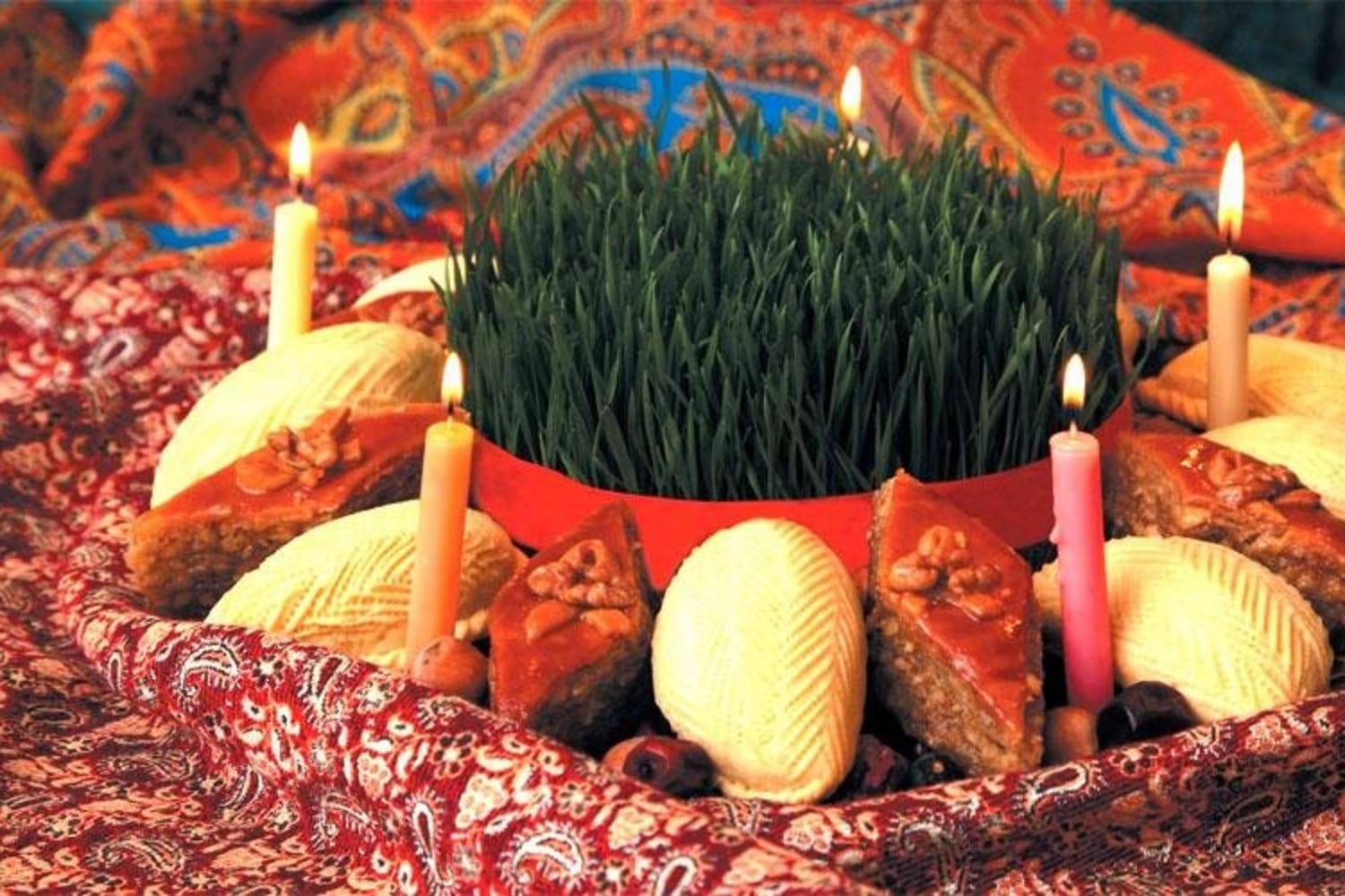 Главные блюда Новруза в Азербайджане