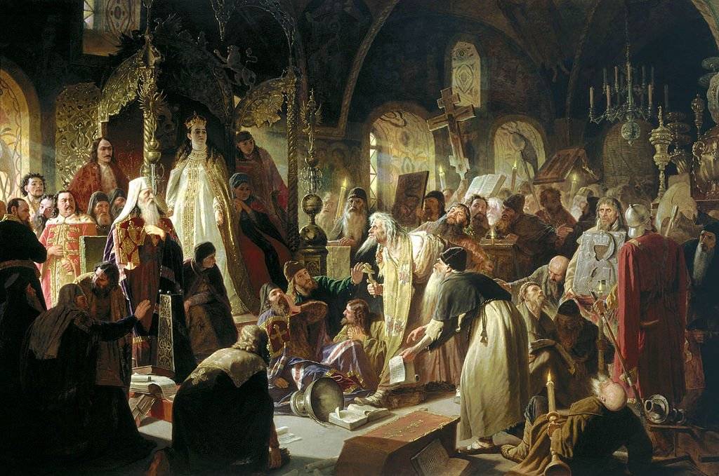 «Протестантизм» от православия