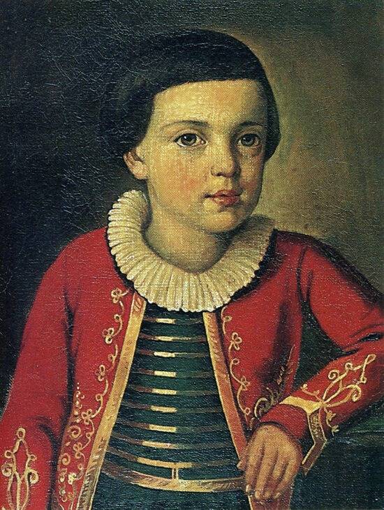 800px-Mikhail_Lermontov,_1820-22