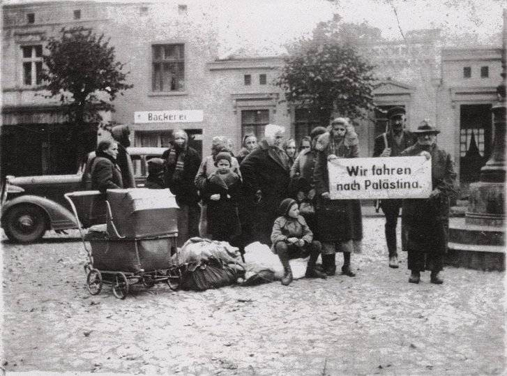 Положение евреев на оккупированной территории Польши