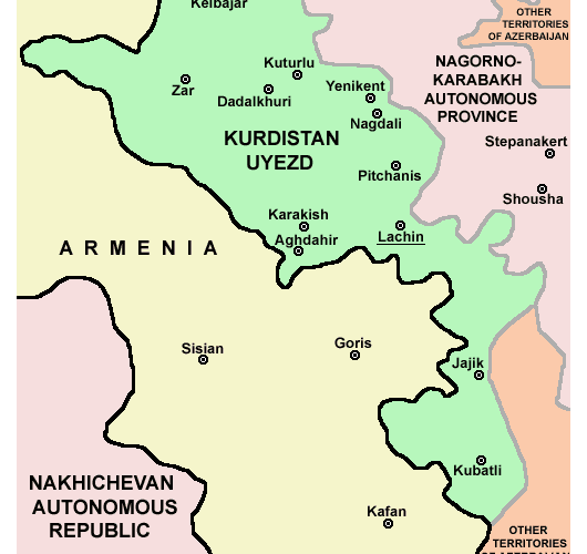 „Rotes Kurdistan“: Aserbaidschanische Kurden im Interesse der Sowjetrepublik
