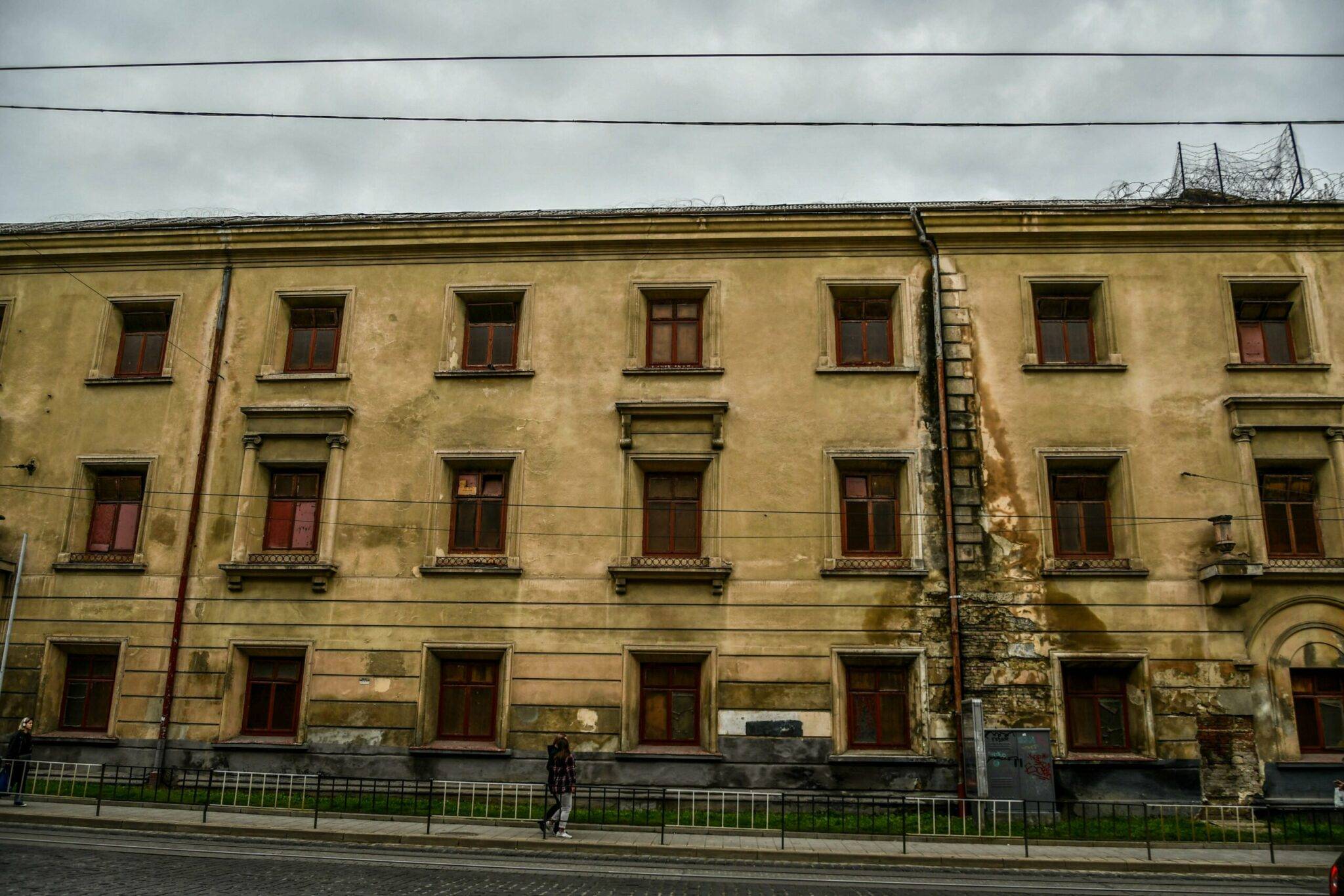 Бригидки: тюрьма в центре Львова