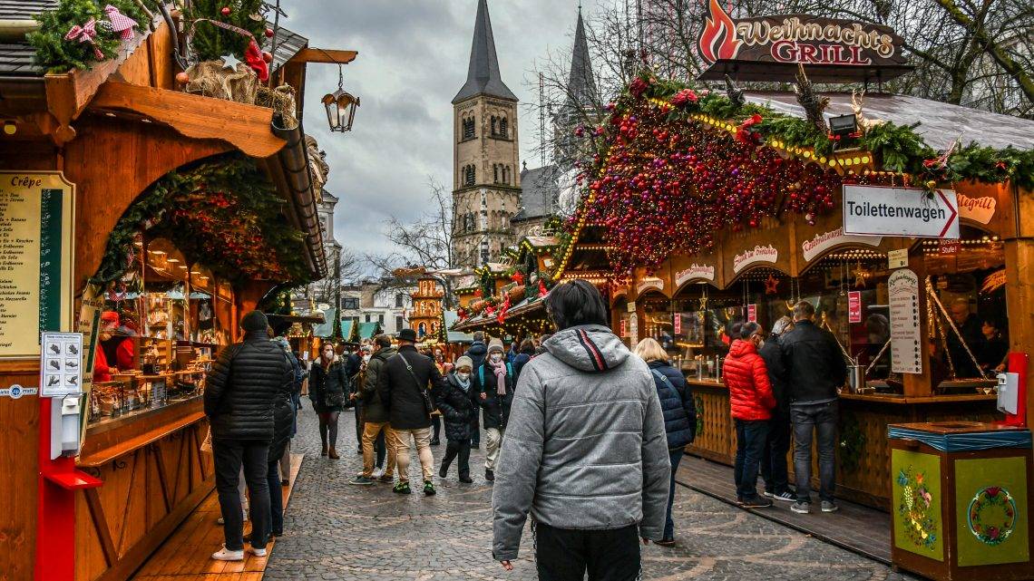 Рождественские ярмарки в Бонне 2023