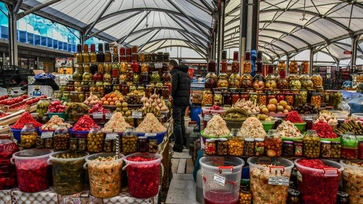 Яшил Базар — как добраться и описание Зелёного рынка Баку