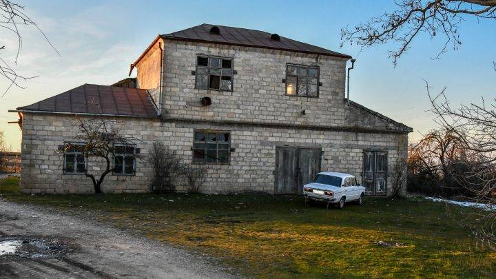 Старая мельница села Ивановка — Фото