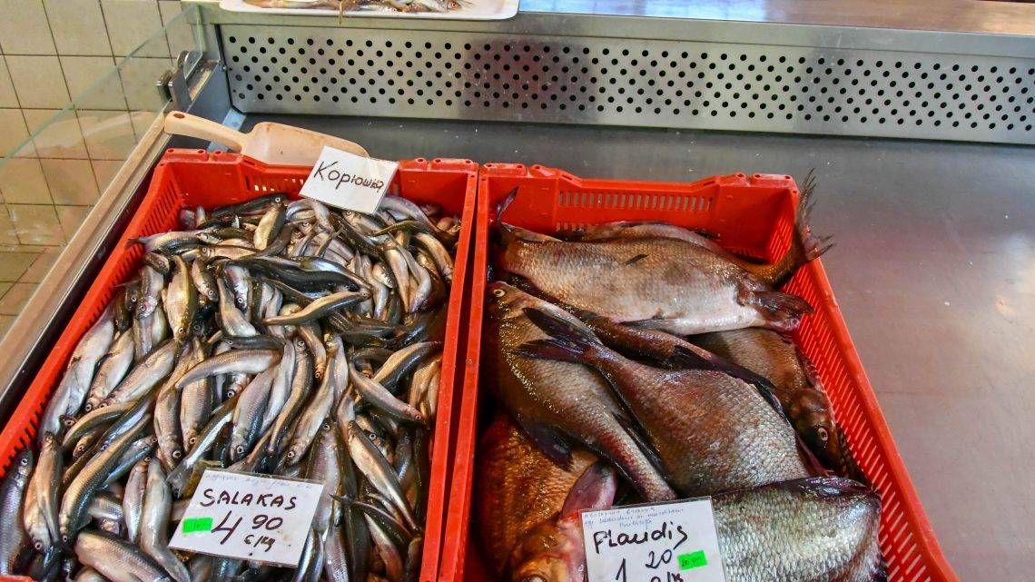Где купить свежую рыбу в Германии