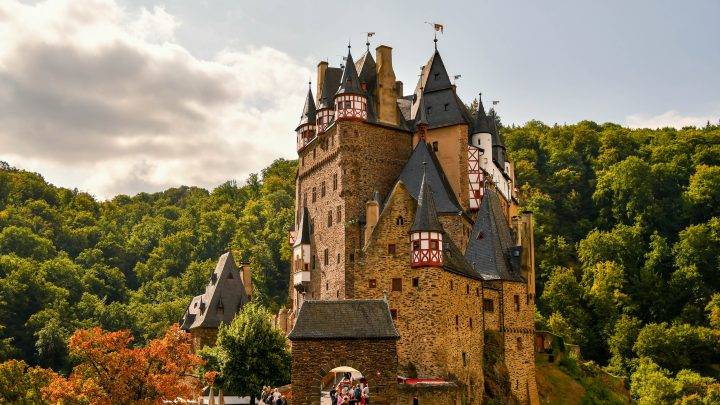 Самые красивые замки Германии — ФОТО