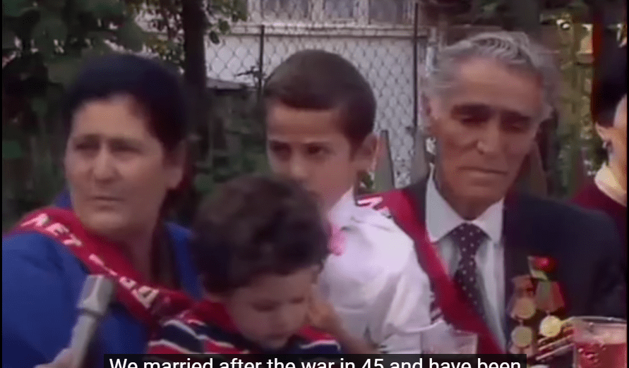 Свадьба между азербайджанцем и армянкой