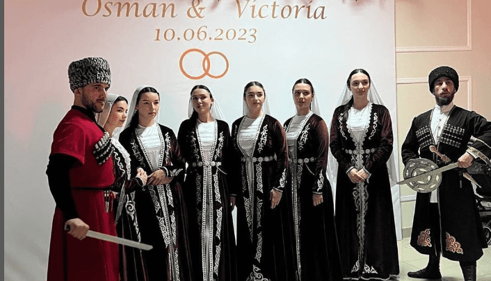 Ensemble kaukasischer Tänze N1 in Deutschland  — Tanzshow für Feiern und Hochzeiten