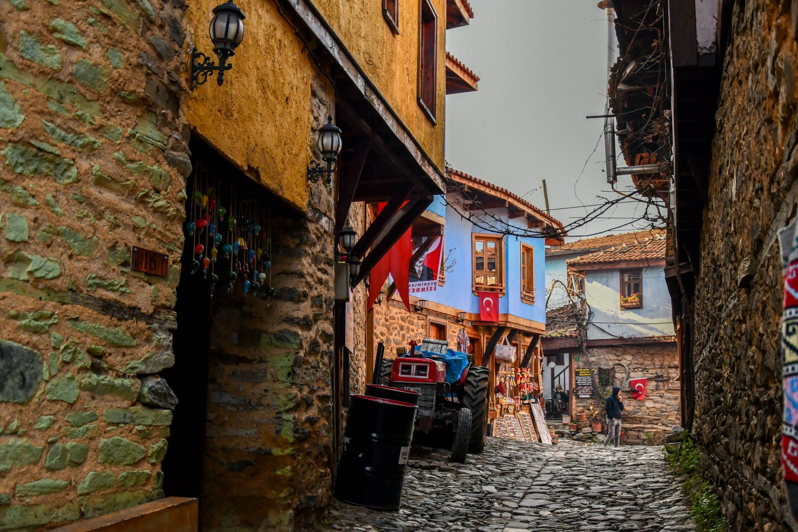 Уникальная турецкая деревня Джумалыкызык рядом с Бурсой — Турция